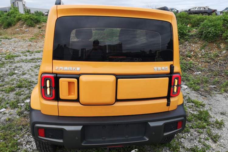 Used Baojun Spark 2023 Intelligent Premium Edition Rear