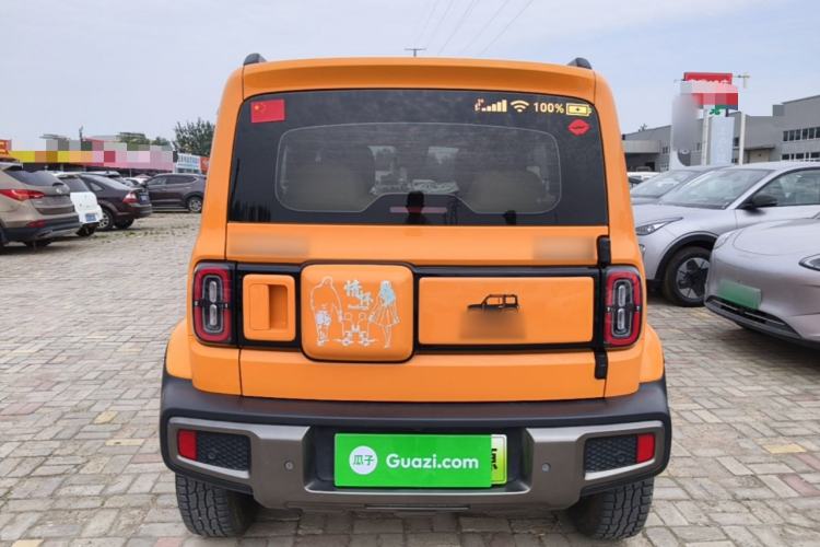 Used Baojun Spark 2023 Flagship Edition Rear