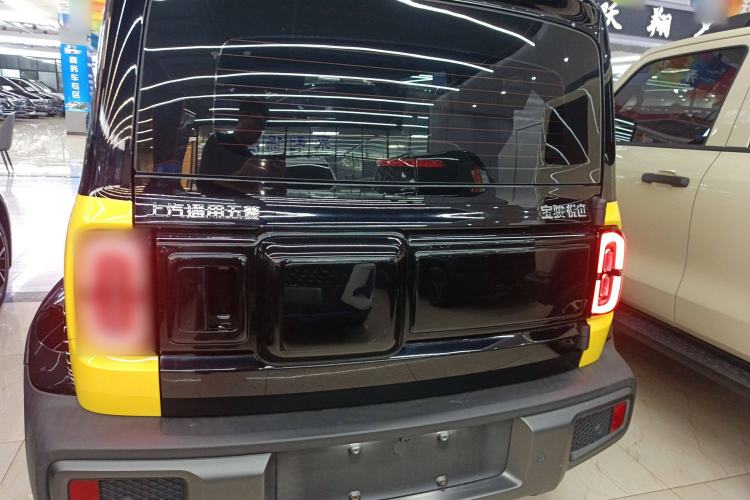 Used Baojun Spark 2023 Intelligent Premium Edition Rear