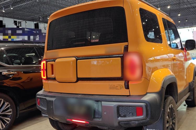 Used Baojun Spark 2023 Flagship Edition Rear