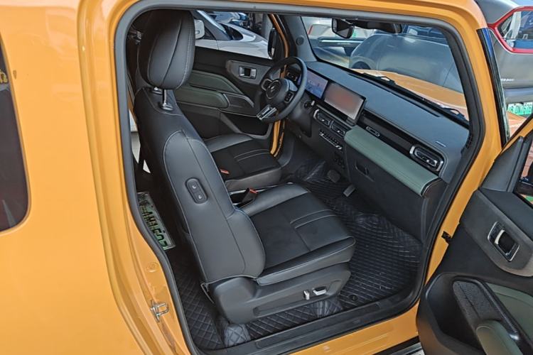 Used Baojun Spark 2023 Intelligent Premium Edition Right Front Seat