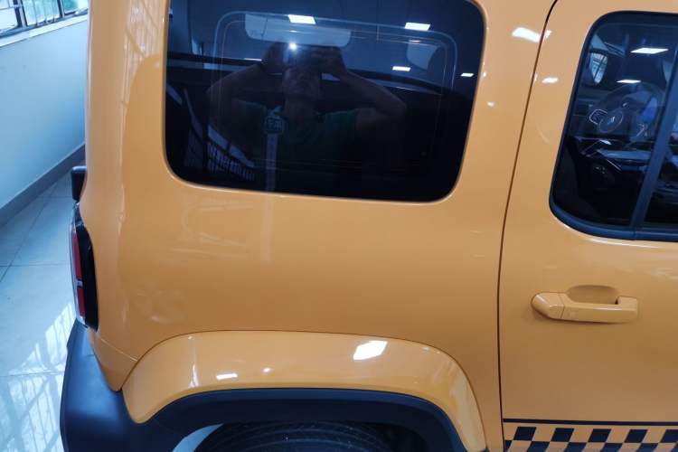 Used Baojun Spark 2023 Flagship Edition Right Rear Door Interior