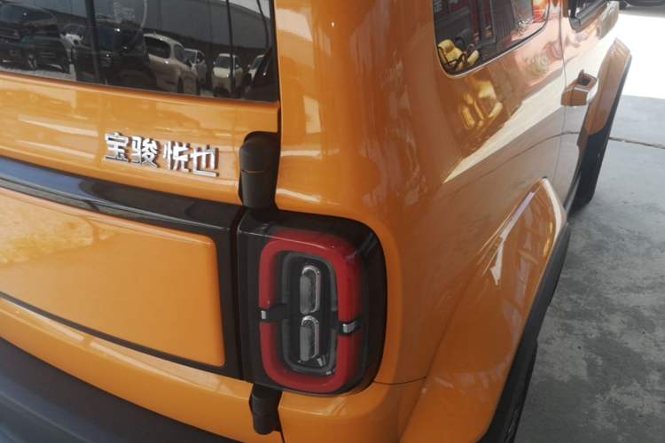 Used Baojun Spark 2023 Intelligent Premium Edition Right Rear Taillight