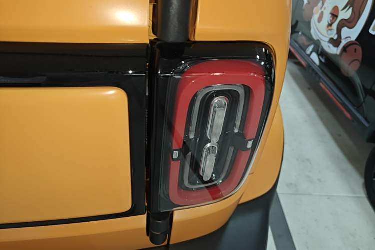 Used Baojun Spark 2023 Intelligent Premium Edition Right Rear Taillight
