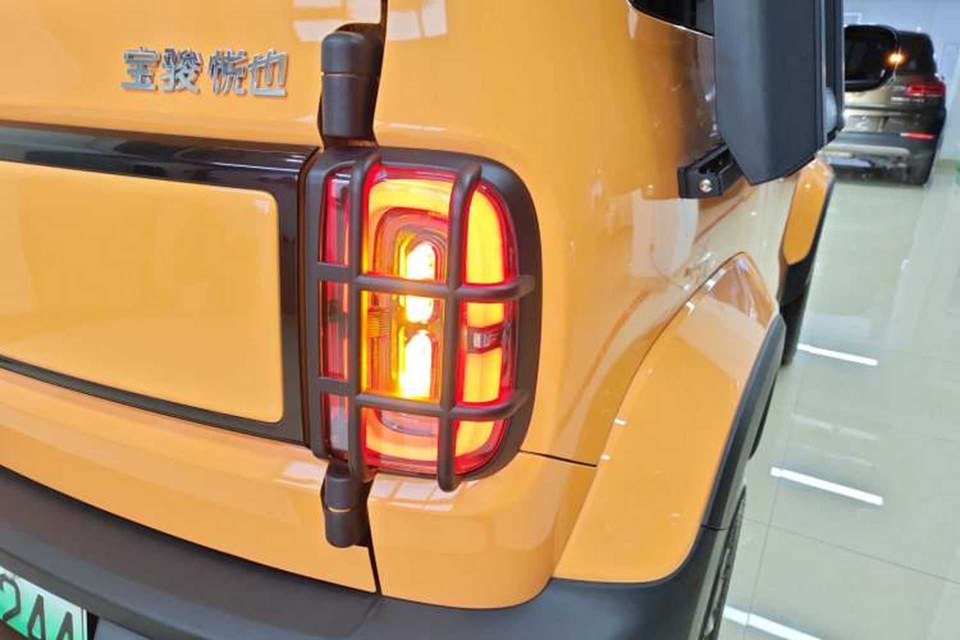 Used Baojun Spark 2023 Intelligent Premium Edition Right Rear Taillight