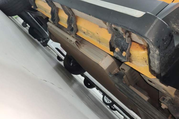 Used Baojun Spark 2023 Intelligent Premium Edition Right Side Sill