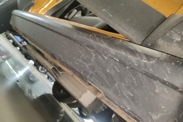 Used Baojun Spark 2023 Flagship Edition Right Side Sill