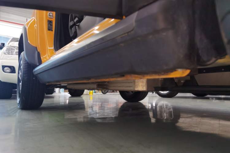Used Baojun Spark 2023 Flagship Edition Right Side Sill