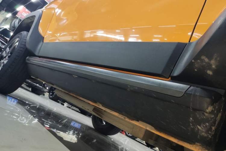 Used Baojun Spark 2023 Intelligent Premium Edition Right Side Sill