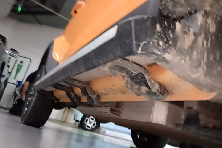 Used Baojun Spark 2023 Intelligent Premium Edition Right Side Sill