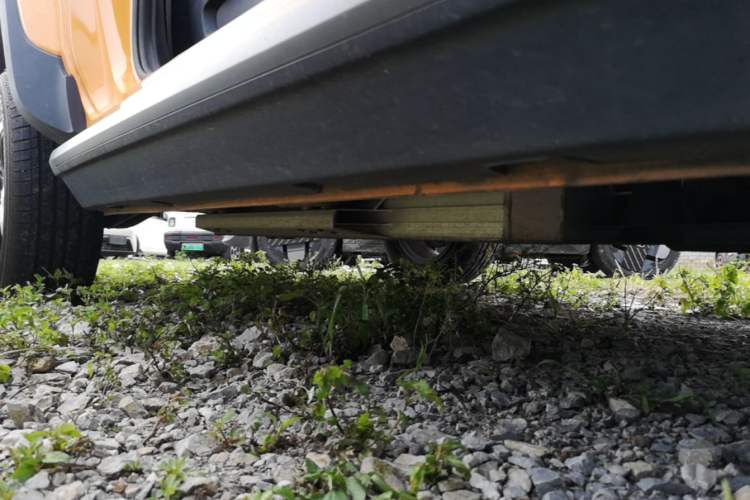 Used Baojun Spark 2023 Intelligent Premium Edition Right Side Sill