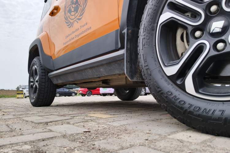 Used Baojun Spark 2023 Flagship Edition Right Side Sill