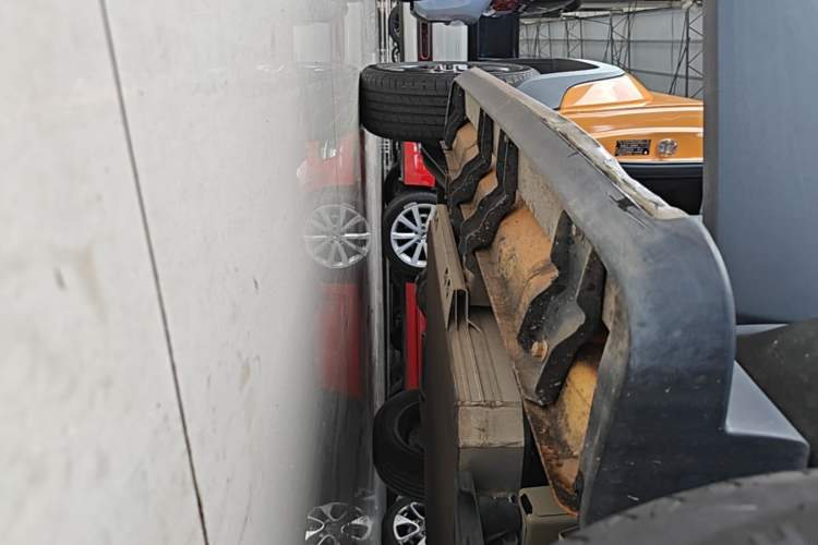 Used Baojun Spark 2023 Intelligent Premium Edition Right Side Sill