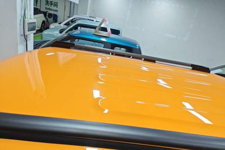Used Baojun Spark 2023 Intelligent Premium Edition Roof