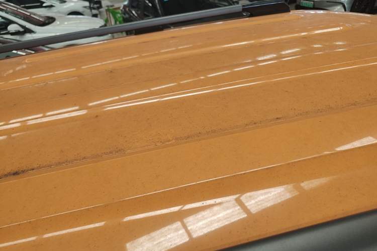 Used Baojun Spark 2023 Flagship Edition Roof