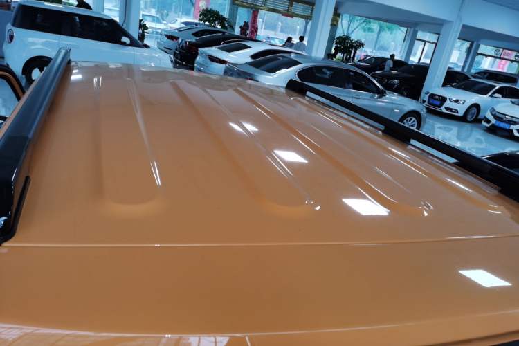 Used Baojun Spark 2023 Flagship Edition Roof