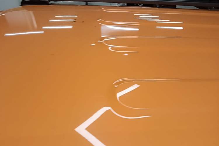 Used Baojun Spark 2023 Intelligent Premium Edition Roof