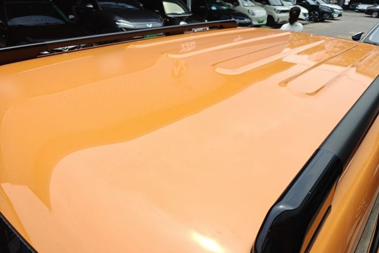 Used Baojun Spark 2023 Intelligent Premium Edition Roof