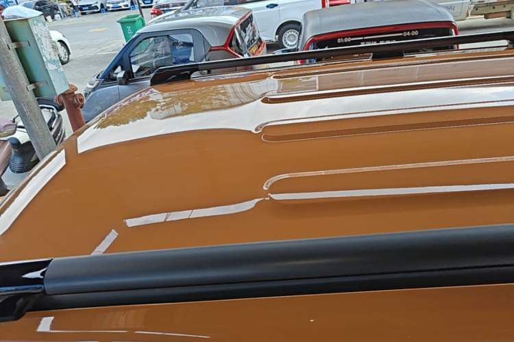 Used Baojun Spark 2023 Intelligent Premium Edition Roof