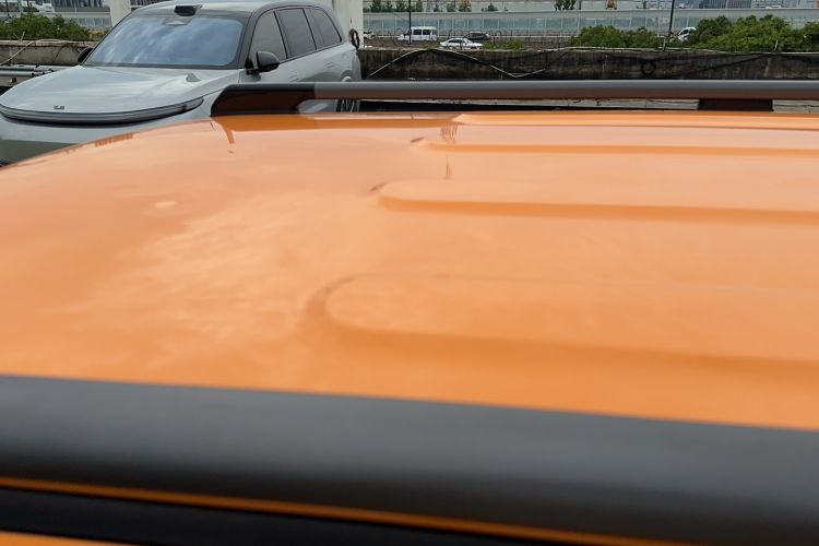 Used Baojun Spark 2023 Intelligent Premium Edition Roof
