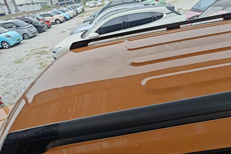Used Baojun Spark 2023 Intelligent Premium Edition Roof