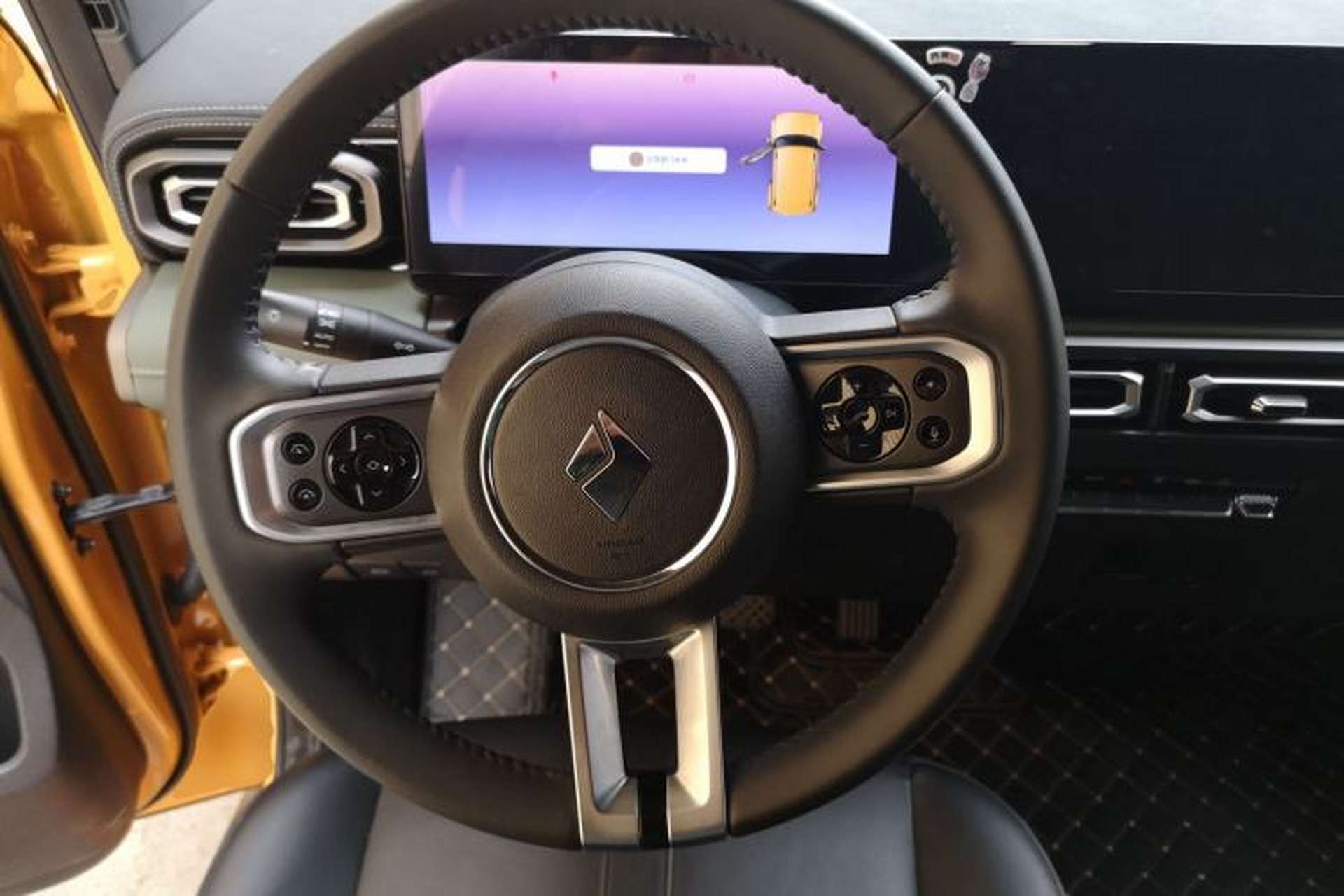 Used Baojun Spark 2023 Flagship Edition Steering Wheel