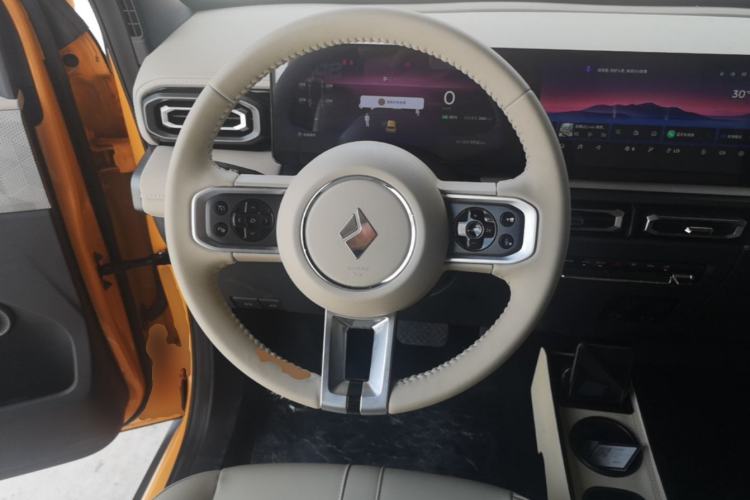 Used Baojun Spark 2023 Intelligent Premium Edition Steering Wheel
