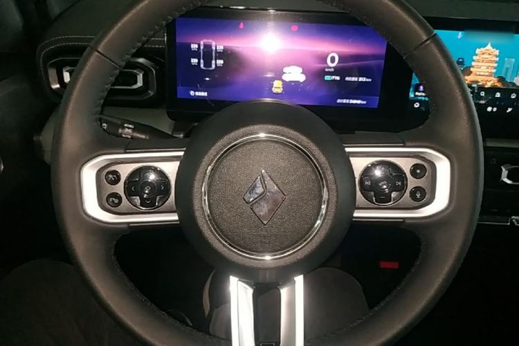 Used Baojun Spark 2023 Intelligent Premium Edition Steering Wheel