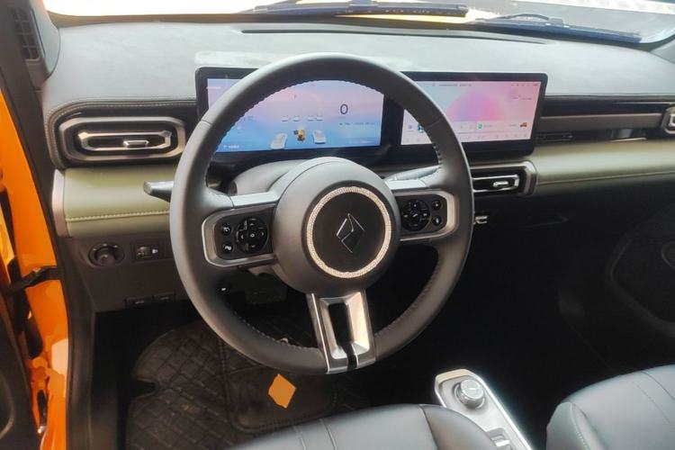 Used Baojun Spark 2023 Intelligent Premium Edition Steering Wheel