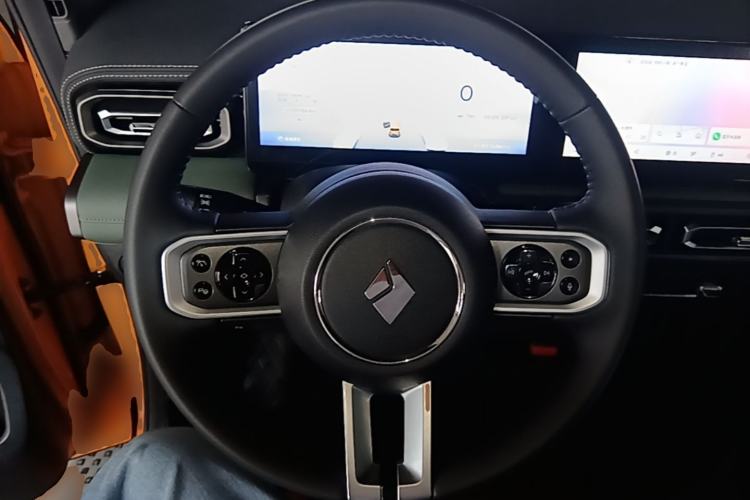 Used Baojun Spark 2023 Intelligent Premium Edition Steering Wheel
