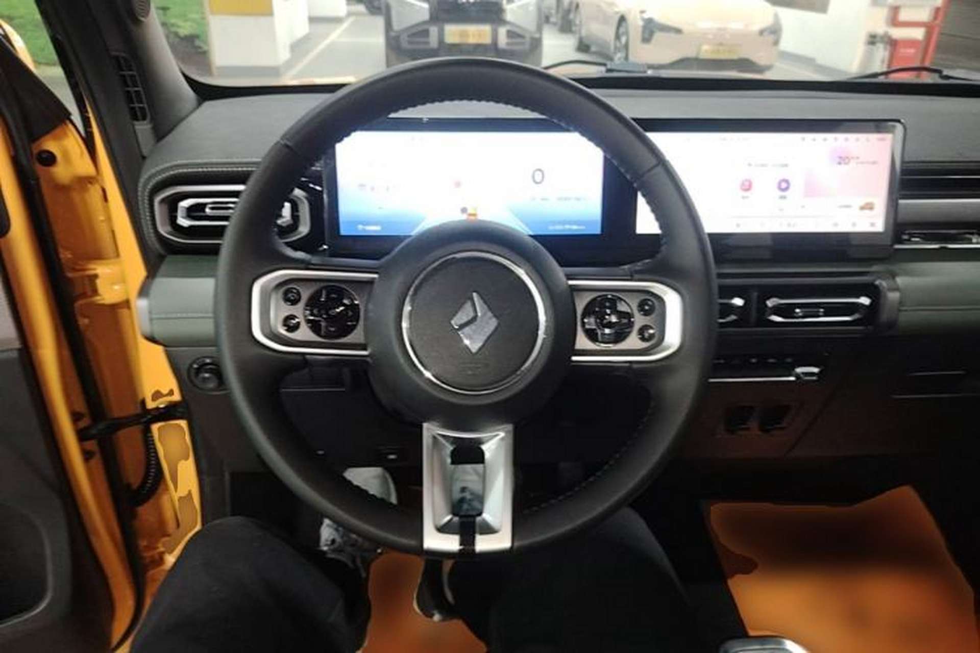 Used Baojun Spark 2023 Flagship Edition Steering Wheel