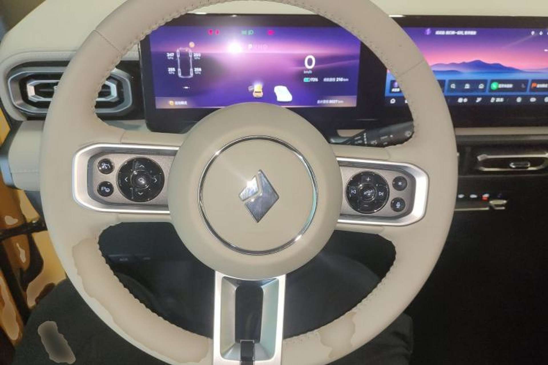 Used Baojun Spark 2023 Intelligent Premium Edition Steering Wheel