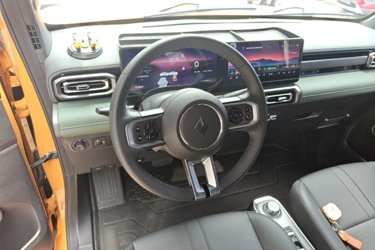 Used Baojun Spark 2023 Intelligent Premium Edition Steering Wheel