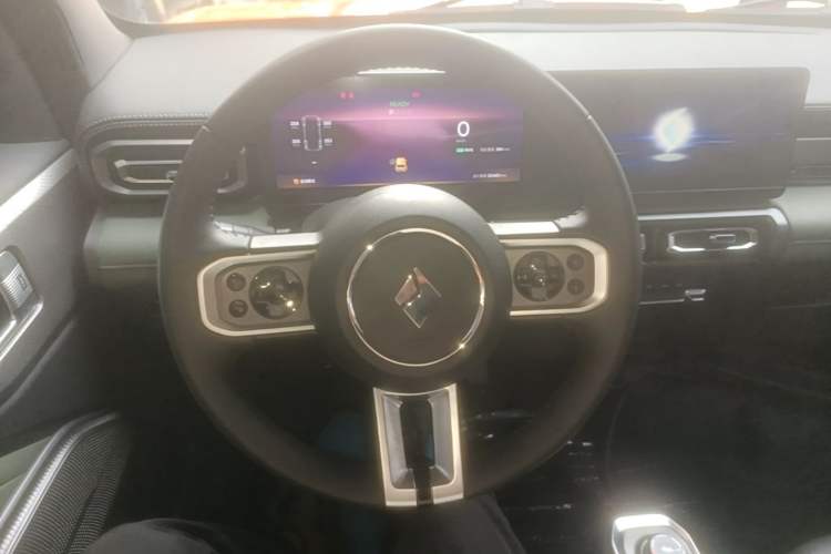 Used Baojun Spark 2023 Intelligent Premium Edition Steering Wheel