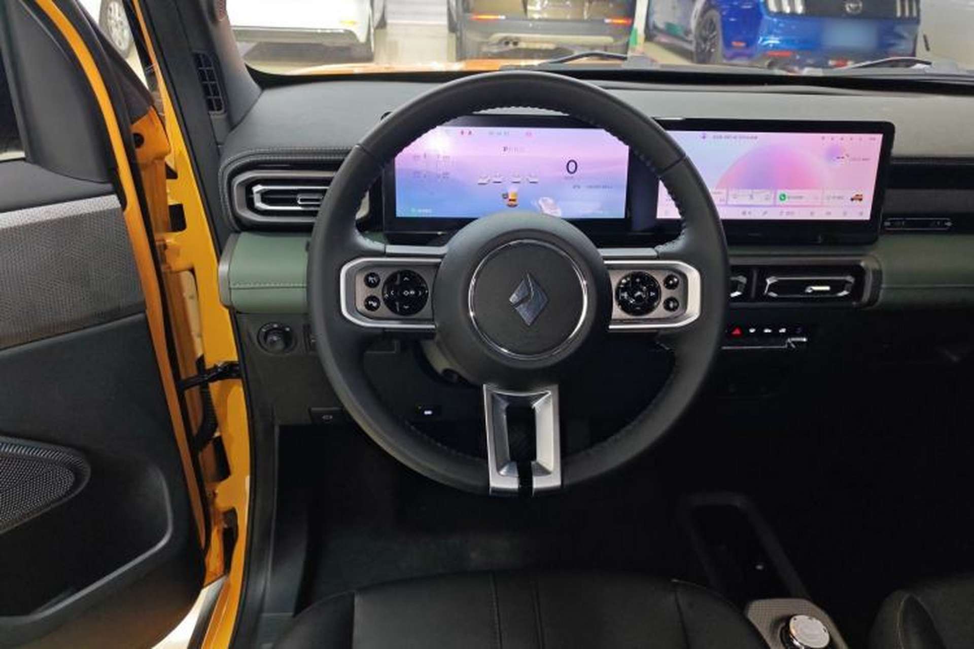 Used Baojun Spark 2023 Intelligent Premium Edition Steering Wheel