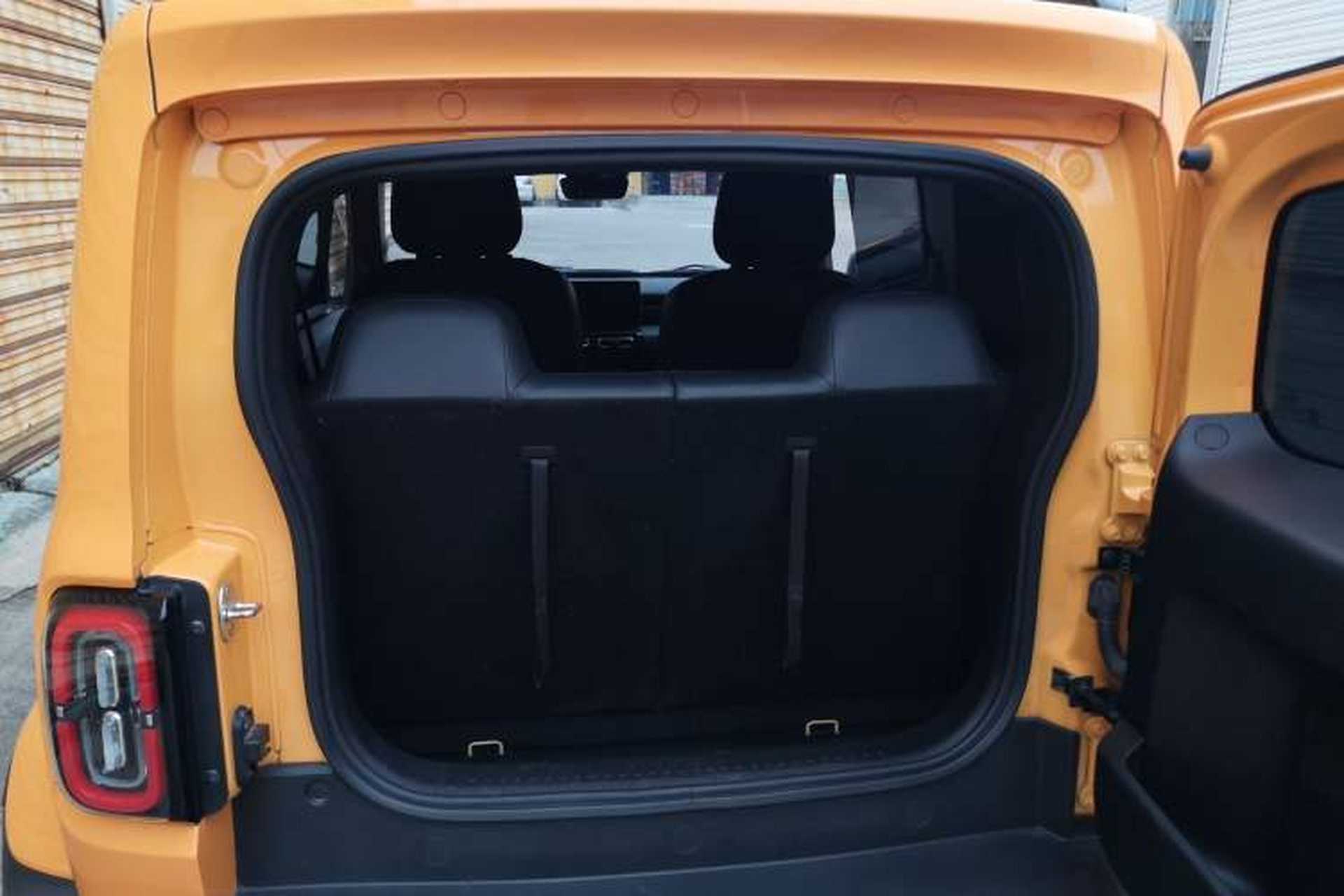 Used Baojun Spark 2023 Flagship Edition Trunk