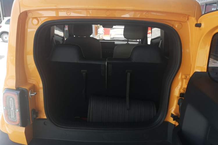 Used Baojun Spark 2023 Intelligent Premium Edition Trunk