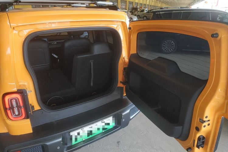 Used Baojun Spark 2023 Flagship Edition Trunk
