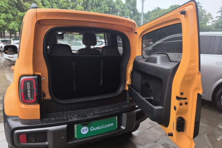 Used Baojun Spark 2023 Flagship Edition Trunk