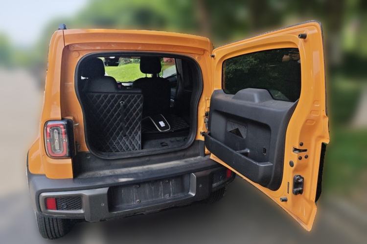 Used Baojun Spark 2023 Flagship Edition Trunk