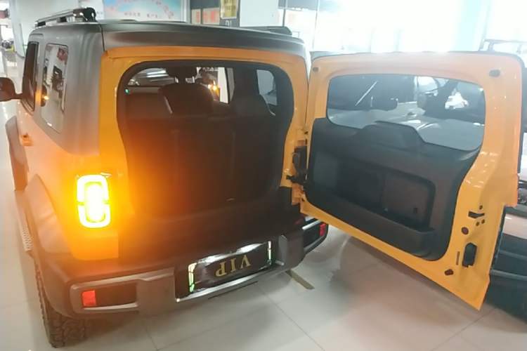 Used Baojun Spark 2023 Intelligent Premium Edition Trunk