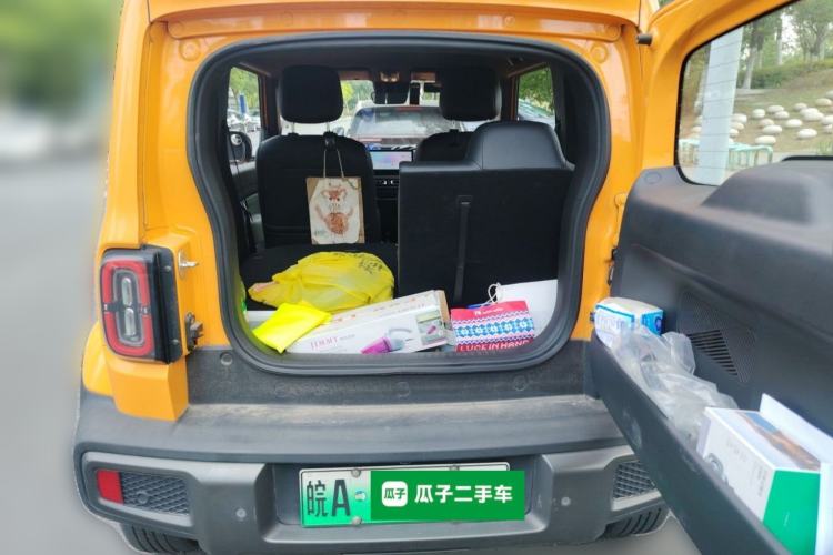 Used Baojun Spark 2023 Flagship Edition Trunk