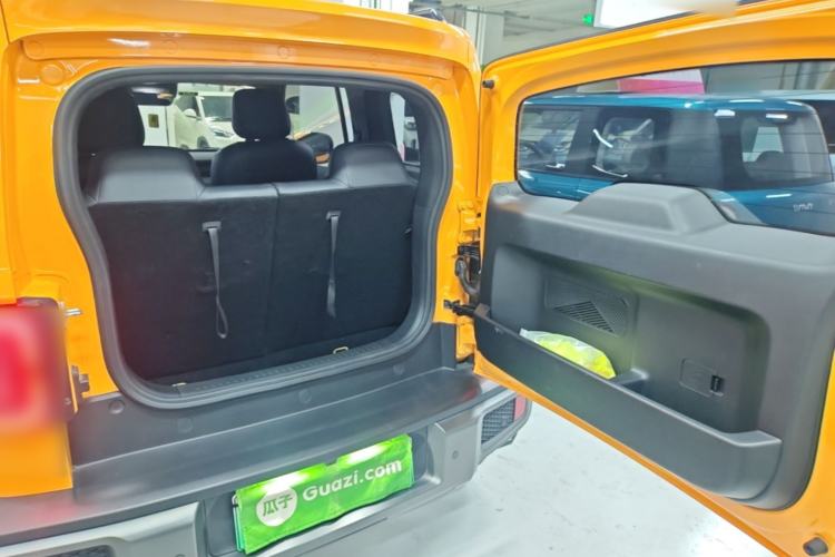 Used Baojun Spark 2023 Intelligent Premium Edition Trunk