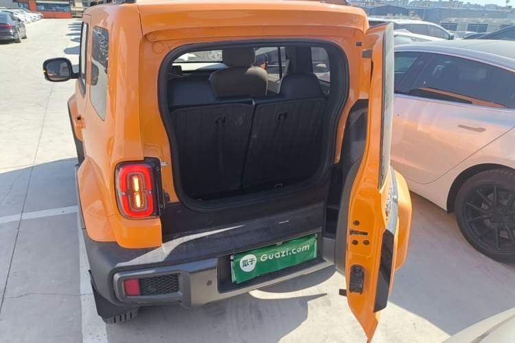 Used Baojun Spark 2023 Intelligent Premium Edition Trunk