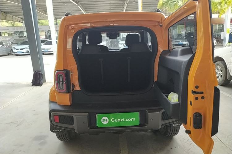 Used Baojun Spark 2023 Intelligent Premium Edition Trunk