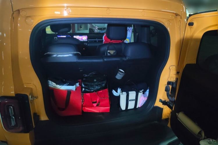 Used Baojun Spark 2023 Intelligent Premium Edition Trunk