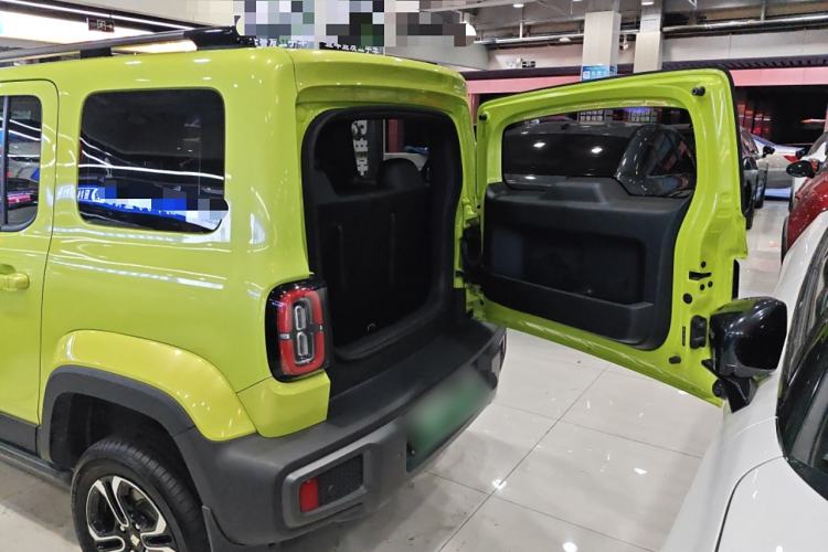 Used Baojun Spark 2023 Flagship Edition Trunk