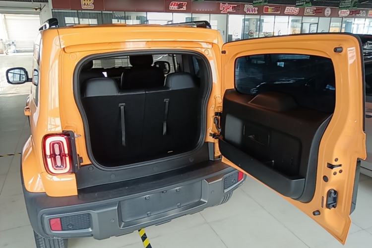 Used Baojun Spark 2023 Intelligent Premium Edition Trunk