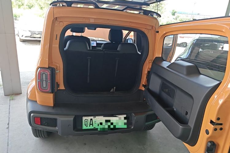Used Baojun Spark 2023 Intelligent Premium Edition Trunk