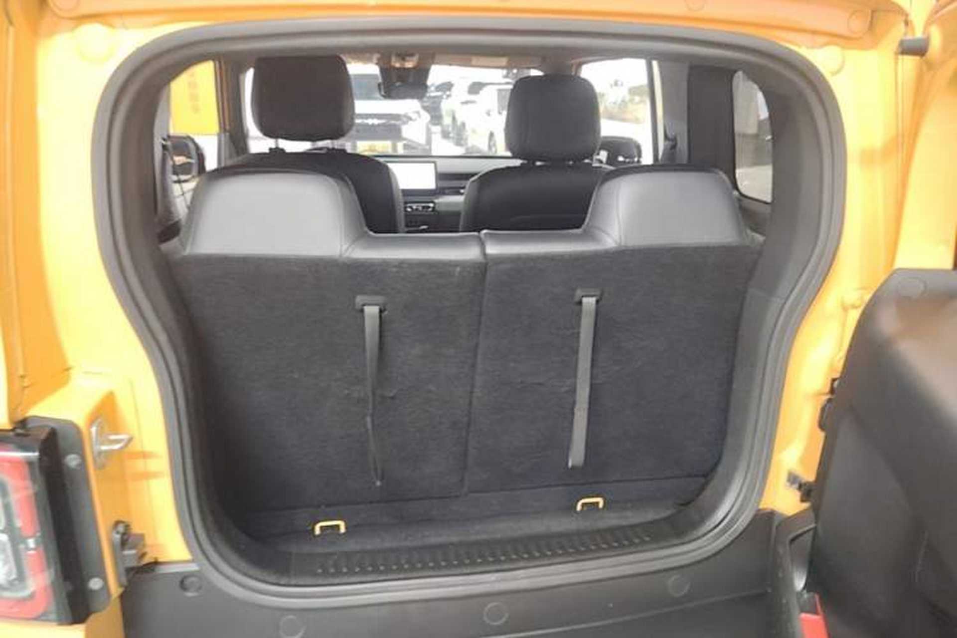 Used Baojun Spark 2023 Flagship Edition Trunk
